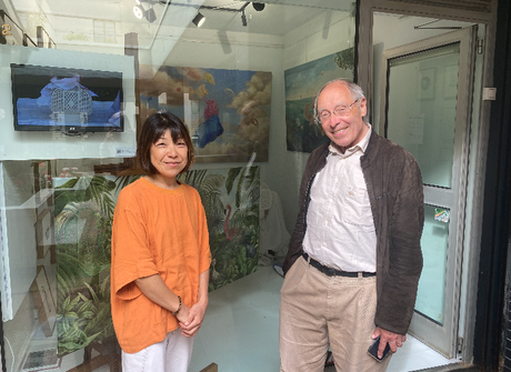 Fonds de Dotation – Kojiro AKAGI  » PLASTIKOS  » Chisato Tsuchiya -exposition jusqu’au 26/06/2022.