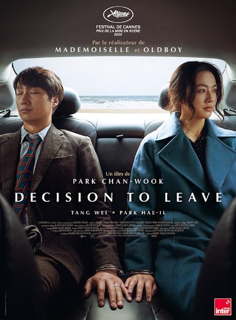 Nouvelle bande annonce VOST pour Decision To Leave de Park Chan-wook Nouvelle bande annonce VOST pour Decision To Leave de Park Chan-wook