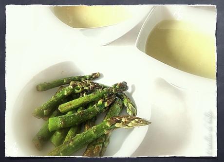 Crème d’asperges vertes