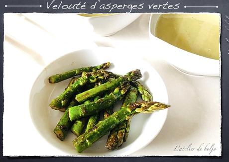 Crème d’asperges vertes