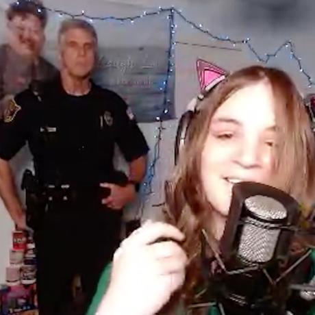 Accident en Bord de Route