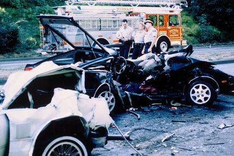 Accident en Bord de Route