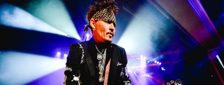 Johnny Depp sortira un album de reprises avec un hommage à John Lennon