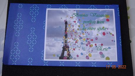 Mes cartes - encore de nouvelles....