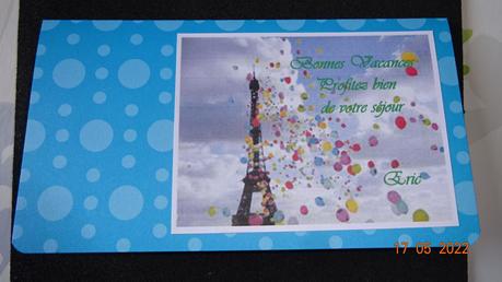 Mes cartes - encore de nouvelles....