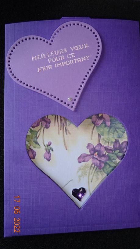 Mes cartes - encore de nouvelles....