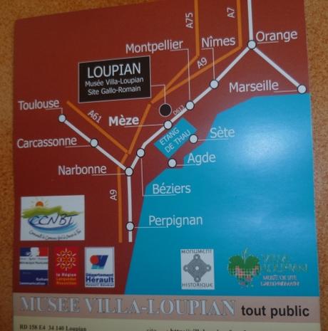 archéologie,villa gallo-romaine,loupian,mèze,histoire,musée,fouilles
