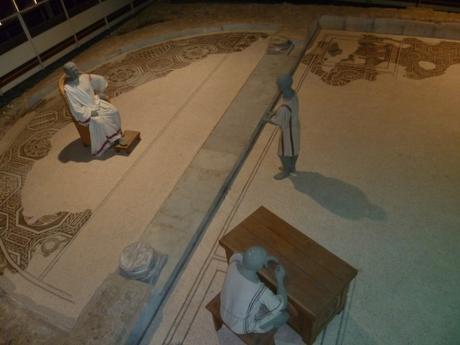 archéologie,villa gallo-romaine,loupian,mèze,histoire,musée,fouilles