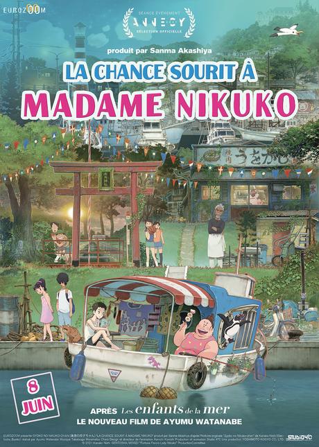 [CRITIQUE] : La chance sourit à Madame Nikuko