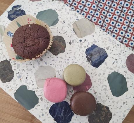 Déco : mon joli plateau terrazzo Déco : mon joli plateau terrazzo