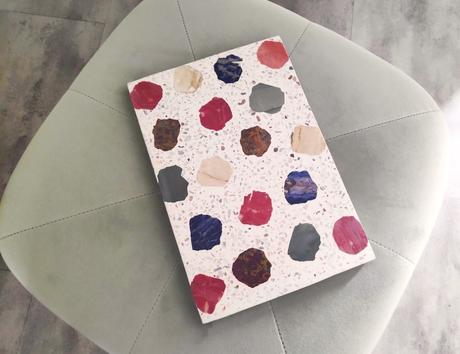 Déco : mon joli plateau terrazzo Déco : mon joli plateau terrazzo