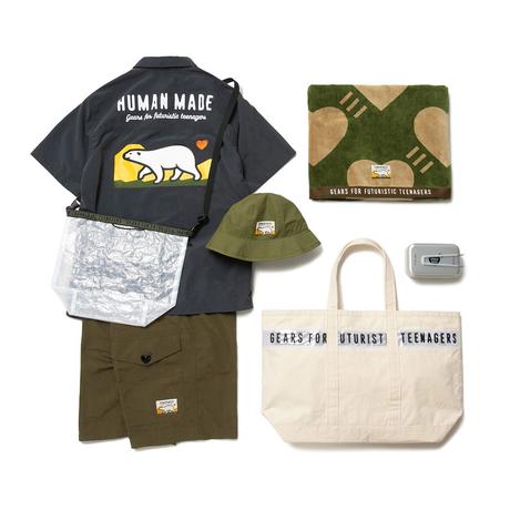 Human Made va drop sa collection Summer Camp 2022