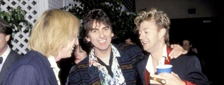 Tom Petty était effrayé à l'idée de rencontrer George Harrison et Ringo Starr, mais George l'a fait se sentir inclus dans le groupe