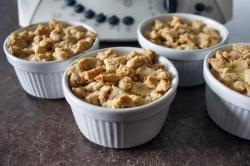 Recette du jour : Crumble de poireaux