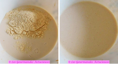 Tarte Vegan aux champignons, petits pois et épinards d'Asie Tarte Vegan aux champignons, petits pois et épinards d'Asie