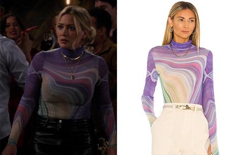 HOW I MET YOUR FATHER : Sophie’s Mesh Top in S1E02