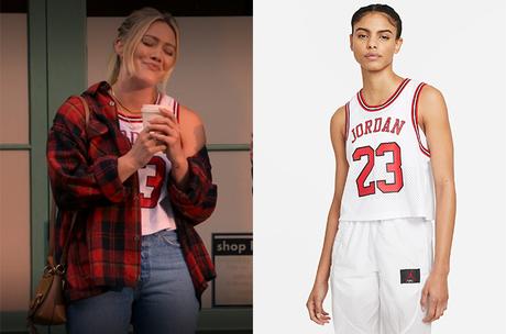 HOW I MET YOUR FATHER : Sophie’s Jordan 23 print jersey in S1E02