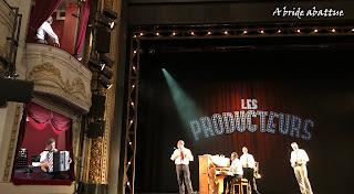 Les producteurs, mis en scène par Alexis Michalik
