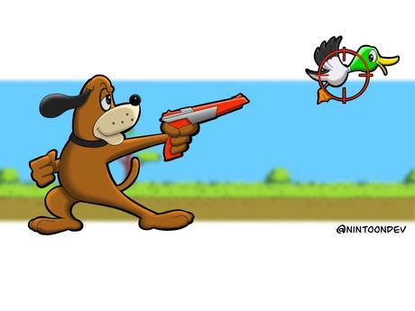 La célébration des mascottes de jeux vidéo par NinToonDev est incroyable