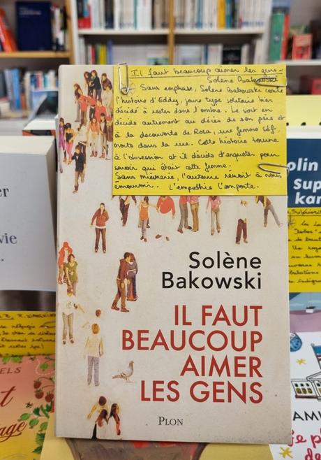 Il faut beaucoup aimer les gens