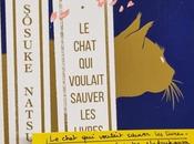 Chat voulait sauver livres