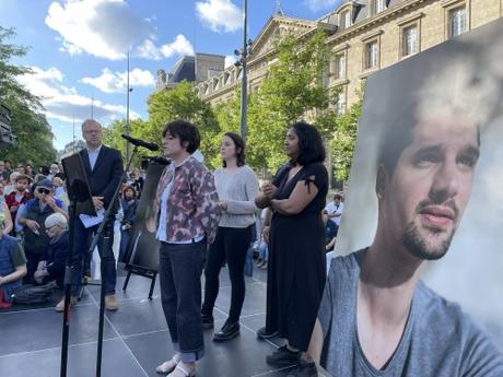 Une vie prise pour nous informer. A1F6C840-5F0F-4960-9607-0236F0163E68.jpeg