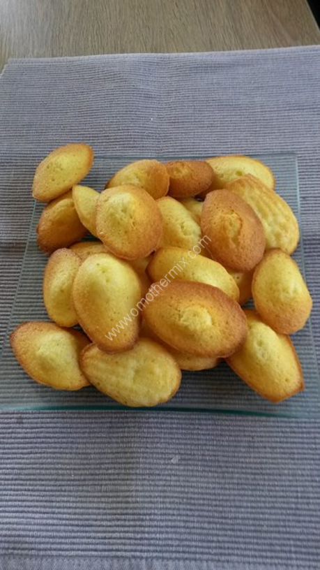 Recette du jour : Madeleines
