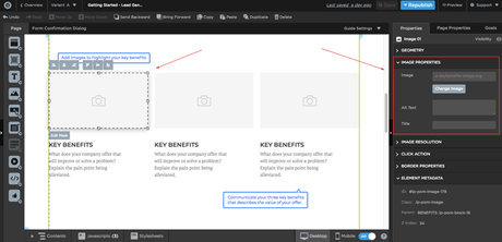 Outil de référencement anti-rebond