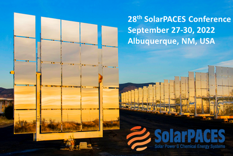 La date limite pour le prix de l’innovation technologique SolarPACES 2022 est le 31 juillet