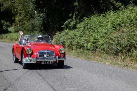 Tour de Bretagne des véhicules anciens 2022