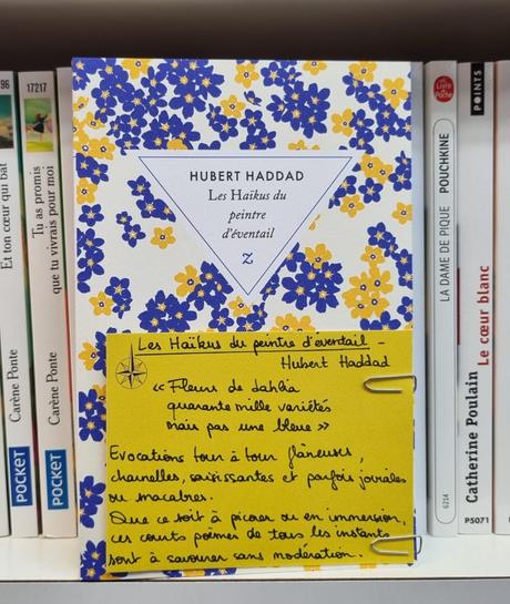 Les haikus du peintre d’éventail