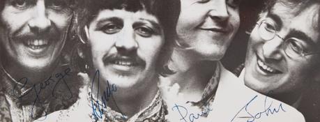 Les souvenirs des Beatles mis aux enchères à Auckland Les souvenirs des Beatles mis aux enchères à Auckland