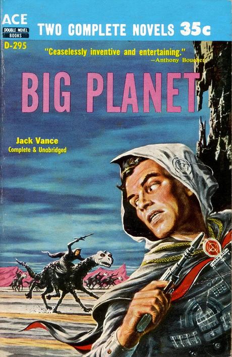 Le cycle des aventuriers de la planète géante – Jack Vance