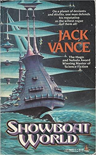 Le cycle des aventuriers de la planète géante – Jack Vance