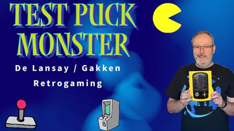 Test Puck Monster Lansay / Gakken Test Puck Monster Lansay / Gakken