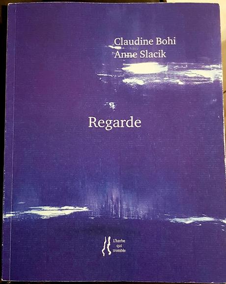 Un recueil qui traverse l'azur