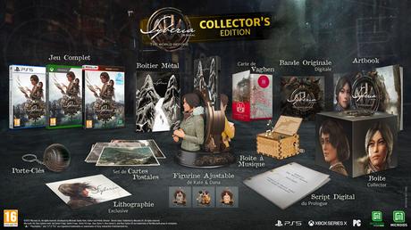 Un collector est annoncé pour Syberia : The World Before