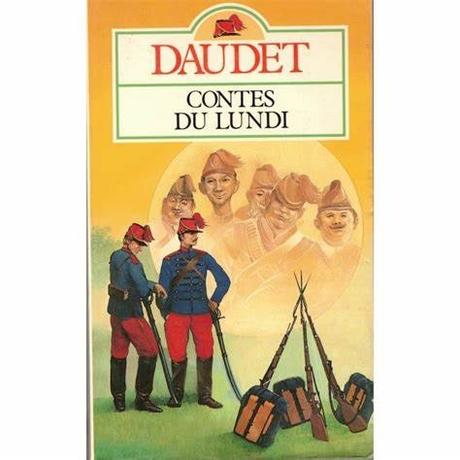 livre,auteur,culture,alphonse daudet,contes du lundi