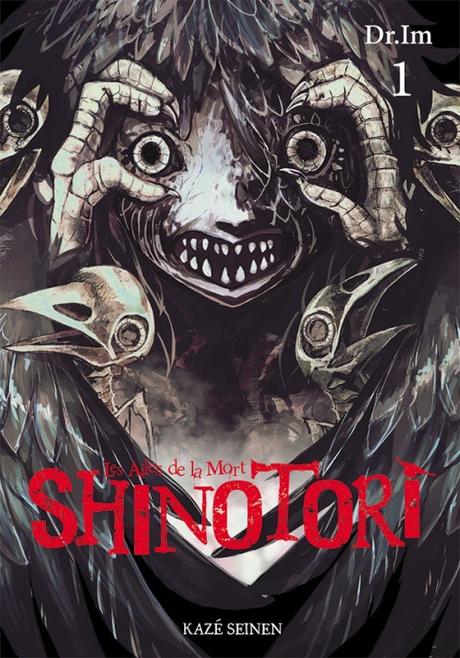 Shinotori : Les ailes de la mort, tome 1 Shinotori : Les ailes de la mort, tome 1