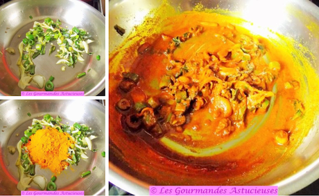 Fèves et feuilles de vigne à l'indienne (Vegan) Fèves et feuilles de vigne à l'indienne (Vegan)