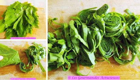 Fèves et feuilles de vigne à l'indienne (Vegan) Fèves et feuilles de vigne à l'indienne (Vegan)