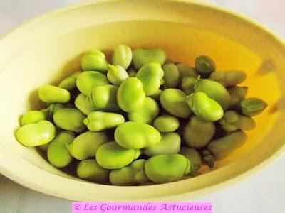 Fèves et feuilles de vigne à l'indienne (Vegan) Fèves et feuilles de vigne à l'indienne (Vegan)