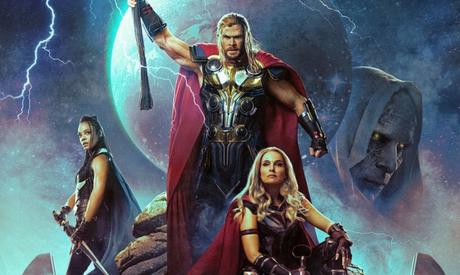 Affiches personnages US pour Thor : Love and Thunder de Taika Waititi