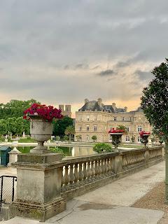 géranium jardin luxembourg