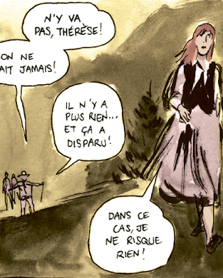 Là-haut sur la montagne