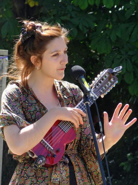 Leonor Bolcatto à la La villa Rohannec'h, Saint-Brieuc, le 12 juin 2022