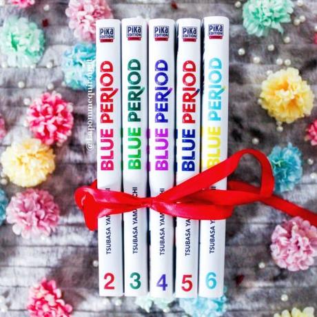 Blue period, tome 2 à 6 ♥
