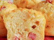 Muffins Légers Jambon Emmental
