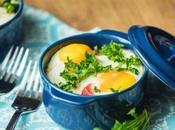 Recette oeuf cocotte four pour petit déjeuner