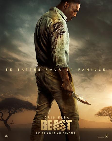 Affiche FR pour Beast de Baltasar Kormákur